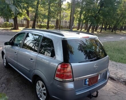 Сірий Опель Зафіра, об'ємом двигуна 1.8 л та пробігом 344 тис. км за 5600 $, фото 1 на Automoto.ua