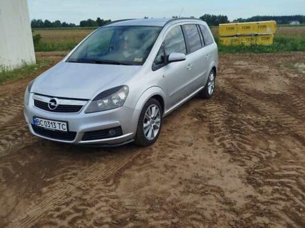 Сірий Опель Зафіра, об'ємом двигуна 1.6 л та пробігом 109 тис. км за 5555 $, фото 1 на Automoto.ua