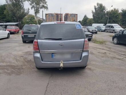 Опель Зафира 2007 в Хмельницком на Automoto.ua Серый Опель Зафира, объемом двигателя 1.9 л и пробегом 365 тыс. км за 5000 $, фото 1 на Automoto.ua