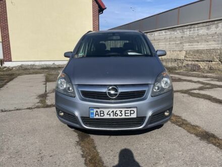 Опель Зафіра 2007 у Вінниці на Automoto.ua Сірий Опель Зафіра, об'ємом двигуна 1.8 л та пробігом 179 тис. км за 6099 $, фото 1 на Automoto.ua