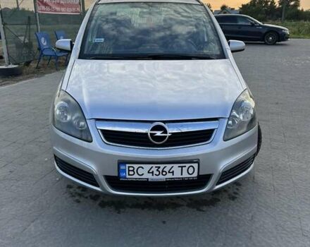 Сірий Опель Зафіра, об'ємом двигуна 1.91 л та пробігом 324 тис. км за 6300 $, фото 1 на Automoto.ua