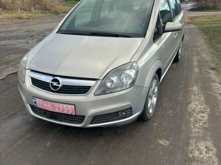 Сірий Опель Зафіра, об'ємом двигуна 1.8 л та пробігом 205 тис. км за 6200 $, фото 1 на Automoto.ua