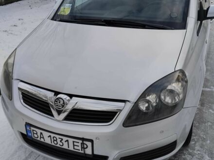 Сірий Опель Зафіра, об'ємом двигуна 1.9 л та пробігом 240 тис. км за 5400 $, фото 1 на Automoto.ua