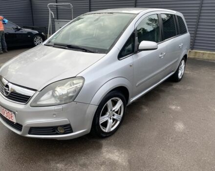 Сірий Опель Зафіра, об'ємом двигуна 1.9 л та пробігом 320 тис. км за 7100 $, фото 1 на Automoto.ua