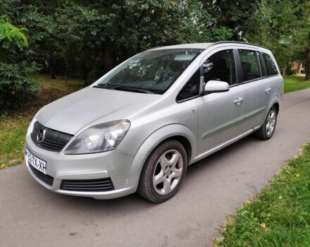 Серый Опель Зафира, объемом двигателя 0 л и пробегом 275 тыс. км за 3200 $, фото 1 на Automoto.ua