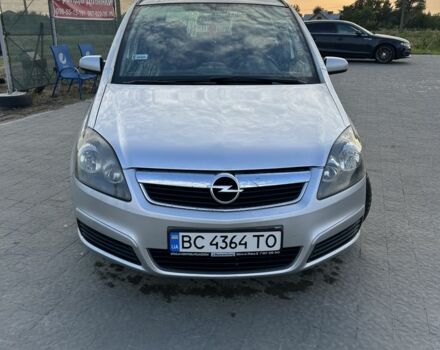 Сірий Опель Зафіра, об'ємом двигуна 1.9 л та пробігом 324 тис. км за 6300 $, фото 1 на Automoto.ua