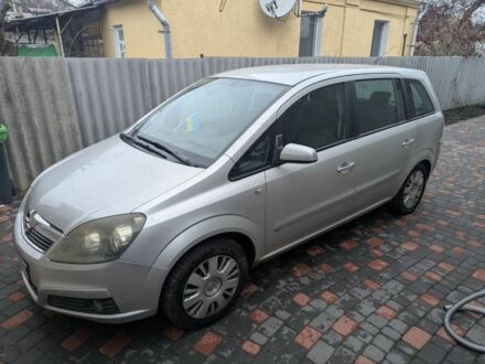 Сірий Опель Зафіра, об'ємом двигуна 1.9 л та пробігом 285 тис. км за 4500 $, фото 1 на Automoto.ua