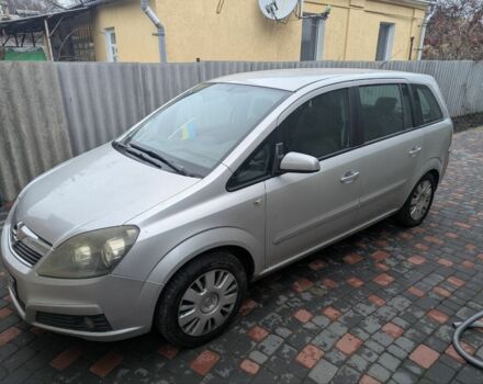 Сірий Опель Зафіра, об'ємом двигуна 1.9 л та пробігом 285 тис. км за 4500 $, фото 1 на Automoto.ua