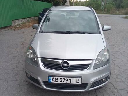 Сірий Опель Зафіра, об'ємом двигуна 1.8 л та пробігом 267 тис. км за 5400 $, фото 1 на Automoto.ua