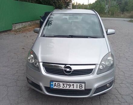 Сірий Опель Зафіра, об'ємом двигуна 1.8 л та пробігом 267 тис. км за 5400 $, фото 1 на Automoto.ua