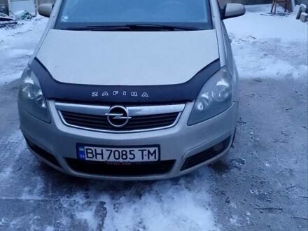 Сірий Опель Зафіра, об'ємом двигуна 1.91 л та пробігом 330 тис. км за 4500 $, фото 1 на Automoto.ua