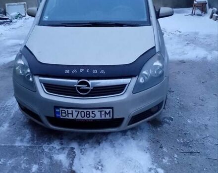 Сірий Опель Зафіра, об'ємом двигуна 1.91 л та пробігом 330 тис. км за 4500 $, фото 1 на Automoto.ua