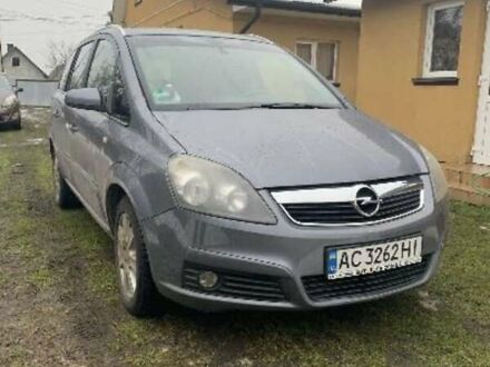 Опель Зафира 2007 в Любешов на Automoto.ua Серый Опель Зафира, объемом двигателя 1.6 л и пробегом 269 тыс. км за 5350 $, фото 1 на Automoto.ua