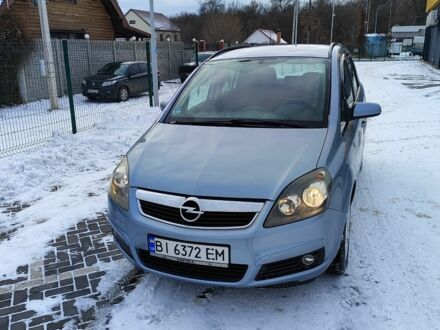 Сірий Опель Зафіра, об'ємом двигуна 1.6 л та пробігом 192 тис. км за 3600 $, фото 1 на Automoto.ua