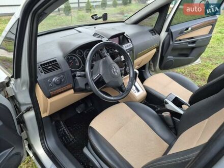 Сірий Опель Зафіра, об'ємом двигуна 1.91 л та пробігом 288 тис. км за 6300 $, фото 1 на Automoto.ua