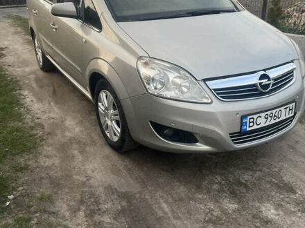 Опель Зафира 2008 в Червонограде на Automoto.ua Серый Опель Зафира, объемом двигателя 1.69 л и пробегом 280 тыс. км за 5300 $, фото 1 на Automoto.ua