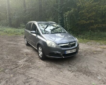 Сірий Опель Зафіра, об'ємом двигуна 1.8 л та пробігом 280 тис. км за 5000 $, фото 1 на Automoto.ua