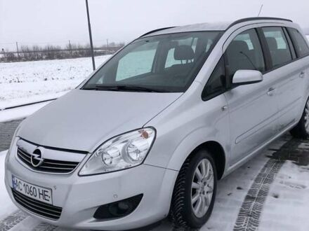 Опель Зафира 2008 в Луцке на Automoto.ua Серый Опель Зафира, объемом двигателя 1.8 л и пробегом 290 тыс. км за 6700 $, фото 1 на Automoto.ua