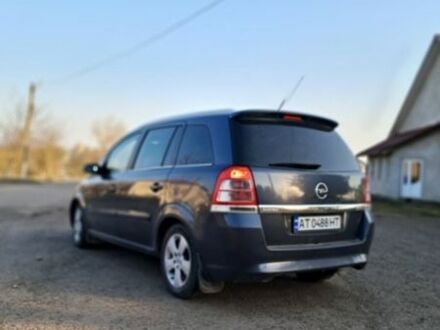 Сірий Опель Зафіра, об'ємом двигуна 1.91 л та пробігом 350 тис. км за 5200 $, фото 1 на Automoto.ua