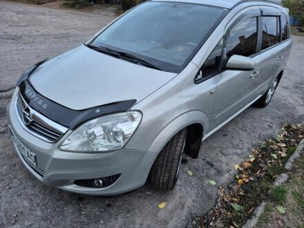 Сірий Опель Зафіра, об'ємом двигуна 1.6 л та пробігом 9 тис. км за 5800 $, фото 1 на Automoto.ua