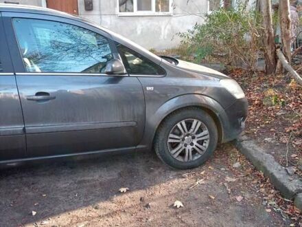 Опель Зафира 2008 в Львове на Automoto.ua Серый Опель Зафира, объемом двигателя 1.69 л и пробегом 325 тыс. км за 5000 $, фото 1 на Automoto.ua