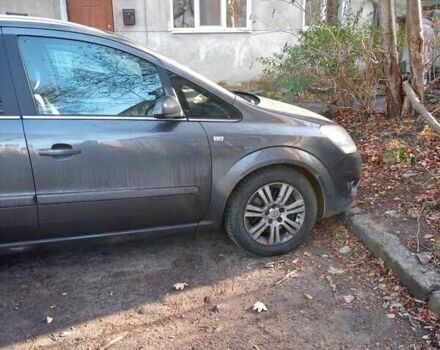 Сірий Опель Зафіра, об'ємом двигуна 1.7 л та пробігом 330 тис. км за 5200 $, фото 1 на Automoto.ua