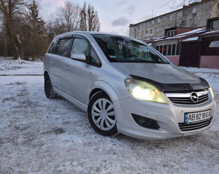 Сірий Опель Зафіра, об'ємом двигуна 1.91 л та пробігом 300 тис. км за 5800 $, фото 1 на Automoto.ua