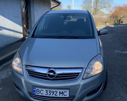 Сірий Опель Зафіра, об'ємом двигуна 1.7 л та пробігом 335 тис. км за 4700 $, фото 1 на Automoto.ua