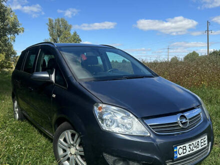 Сірий Опель Зафіра, об'ємом двигуна 1.6 л та пробігом 183 тис. км за 5500 $, фото 1 на Automoto.ua