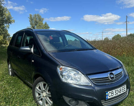 Сірий Опель Зафіра, об'ємом двигуна 1.6 л та пробігом 183 тис. км за 5500 $, фото 1 на Automoto.ua