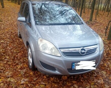 Опель Зафира 2008 в Костополе на Automoto.ua Серый Опель Зафира, объемом двигателя 0 л и пробегом 252 тыс. км за 5000 $, фото 1 на Automoto.ua