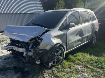 Опель Зафіра 2008 у Обухове на Automoto.ua Сірий Опель Зафіра, об'ємом двигуна 2.2 л та пробігом 175 тис. км за 1700 $, фото 1 на Automoto.ua