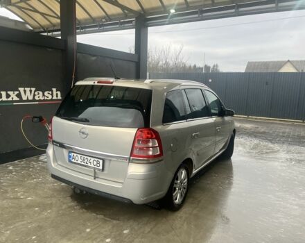Серый Опель Зафира, объемом двигателя 1.7 л и пробегом 294 тыс. км за 5500 $, фото 1 на Automoto.ua