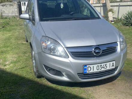 Сірий Опель Зафіра, об'ємом двигуна 1.6 л та пробігом 220 тис. км за 5000 $, фото 1 на Automoto.ua