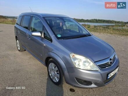 Сірий Опель Зафіра, об'ємом двигуна 1.6 л та пробігом 210 тис. км за 5500 $, фото 1 на Automoto.ua