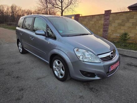 Сірий Опель Зафіра, об'ємом двигуна 1.6 л та пробігом 194 тис. км за 6999 $, фото 1 на Automoto.ua