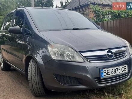 Сірий Опель Зафіра, об'ємом двигуна 1.7 л та пробігом 190 тис. км за 5900 $, фото 1 на Automoto.ua
