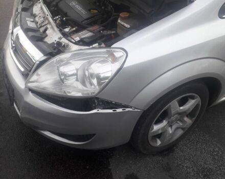 Сірий Опель Зафіра, об'ємом двигуна 0 л та пробігом 210 тис. км за 3200 $, фото 1 на Automoto.ua