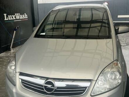 Сірий Опель Зафіра, об'ємом двигуна 1.7 л та пробігом 294 тис. км за 5500 $, фото 1 на Automoto.ua