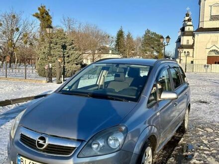 Сірий Опель Зафіра, об'ємом двигуна 1.8 л та пробігом 192 тис. км за 5500 $, фото 1 на Automoto.ua