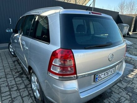 Сірий Опель Зафіра, об'ємом двигуна 1.7 л та пробігом 230 тис. км за 6200 $, фото 1 на Automoto.ua