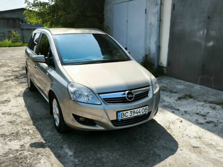 Сірий Опель Зафіра, об'ємом двигуна 1.7 л та пробігом 273 тис. км за 5300 $, фото 1 на Automoto.ua