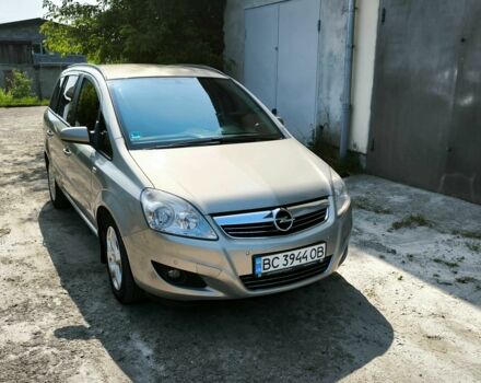 Серый Опель Зафира, объемом двигателя 1.7 л и пробегом 273 тыс. км за 5300 $, фото 1 на Automoto.ua