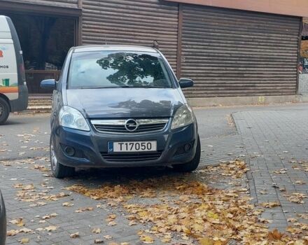 Серый Опель Зафира, объемом двигателя 0 л и пробегом 500 тыс. км за 2500 $, фото 1 на Automoto.ua