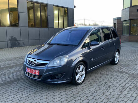 Сірий Опель Зафіра, об'ємом двигуна 1.8 л та пробігом 234 тис. км за 5999 $, фото 1 на Automoto.ua