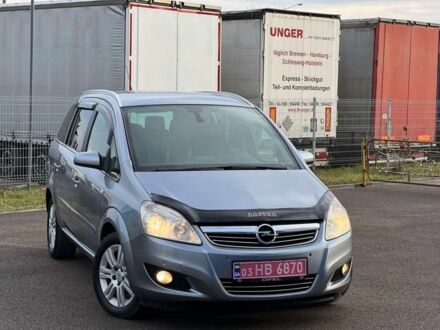 Сірий Опель Зафіра, об'ємом двигуна 1.7 л та пробігом 245 тис. км за 6300 $, фото 1 на Automoto.ua