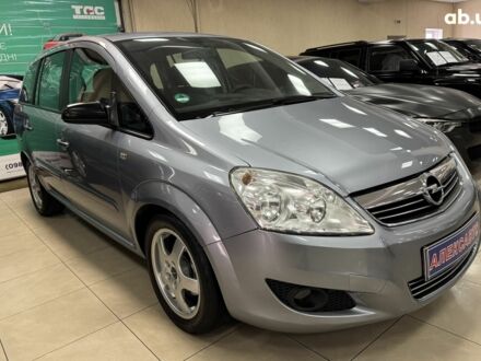 Сірий Опель Зафіра, об'ємом двигуна 0 л та пробігом 204 тис. км за 6000 $, фото 1 на Automoto.ua