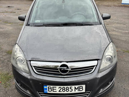 Опель Зафира 2009 в Вознесенске на Automoto.ua Серый Опель Зафира, объемом двигателя 1.9 л и пробегом 302 тыс. км за 5950 $, фото 1 на Automoto.ua