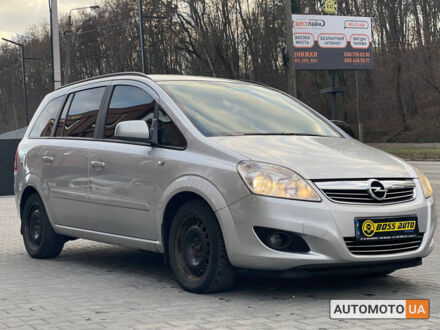 Опель Зафіра 2009 у Чернівцях на Automoto.ua Сірий Опель Зафіра, об'ємом двигуна 1.7 л та пробігом 266 тис. км за 8200 $, фото 1 на Automoto.ua