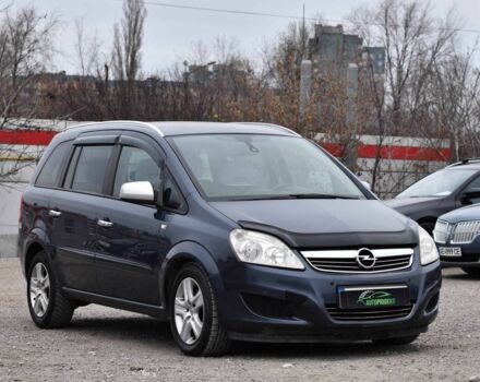 Сірий Опель Зафіра, об'ємом двигуна 1.7 л та пробігом 189 тис. км за 6550 $, фото 1 на Automoto.ua